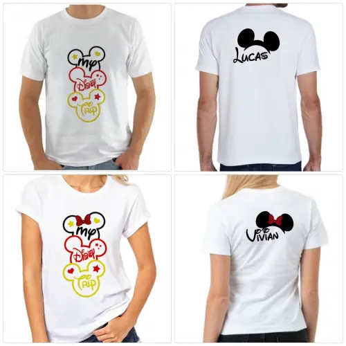 Camiseta viagem Disney