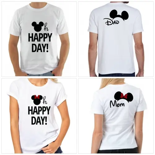 Camiseta viagem Disney