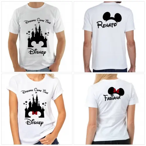 Camiseta viagem Disney
