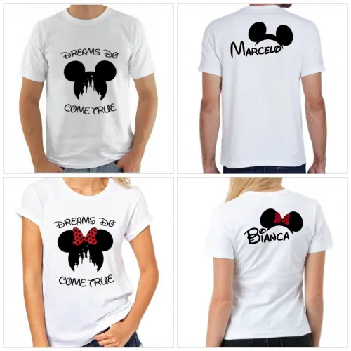 Camiseta viagem Disney