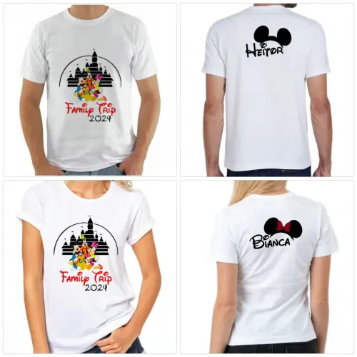 Camiseta viagem Disney