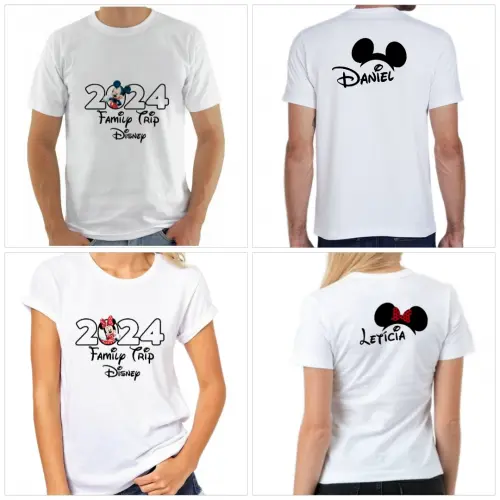 Camiseta viagem Disney
