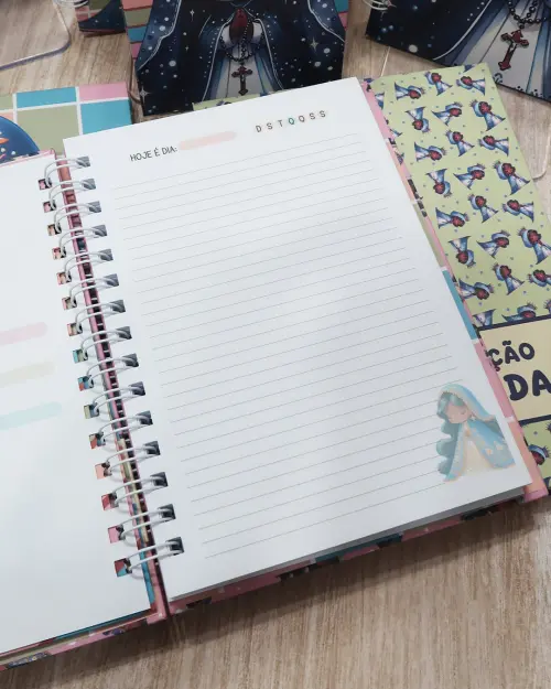 Caderno e bloco de notas Nossa Senhora Aparecida