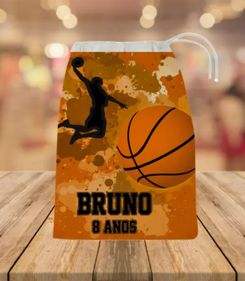 Saquinho Surpresa Basquete