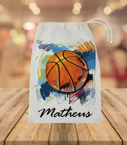 Saquinho Surpresa Basquete