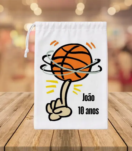 Saquinho Surpresa Basquete