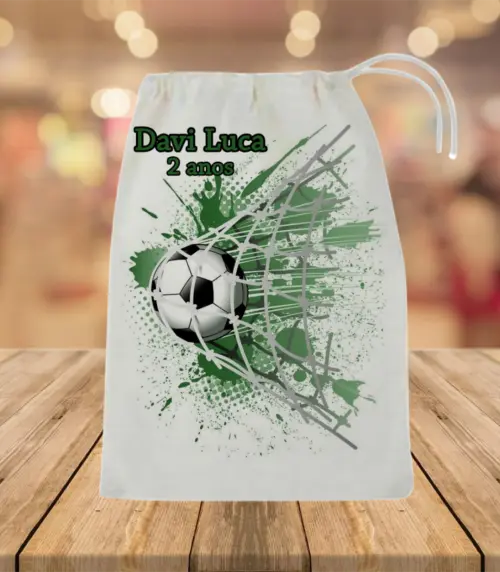 Saquinho Surpresa Futebol