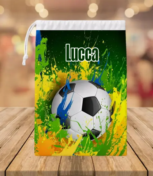 Saquinho Surpresa Futebol