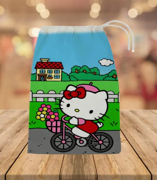 Saquinho Surpresa Hello Kitty