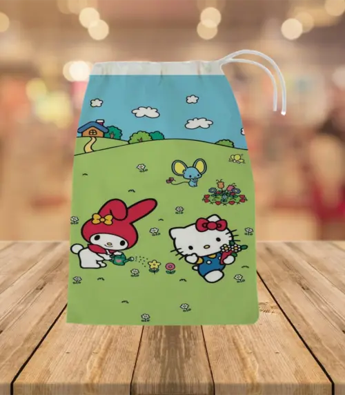 Saquinho Surpresa Hello Kitty