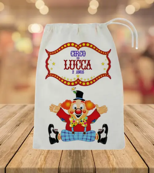 Saquinho Surpresa Circo