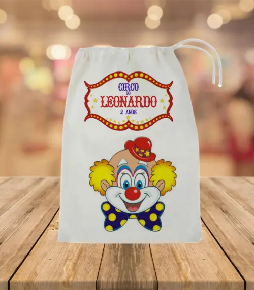 Saquinho Surpresa Circo