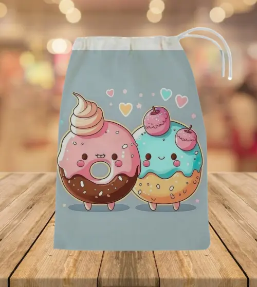 Saquinho Surpresa Donuts