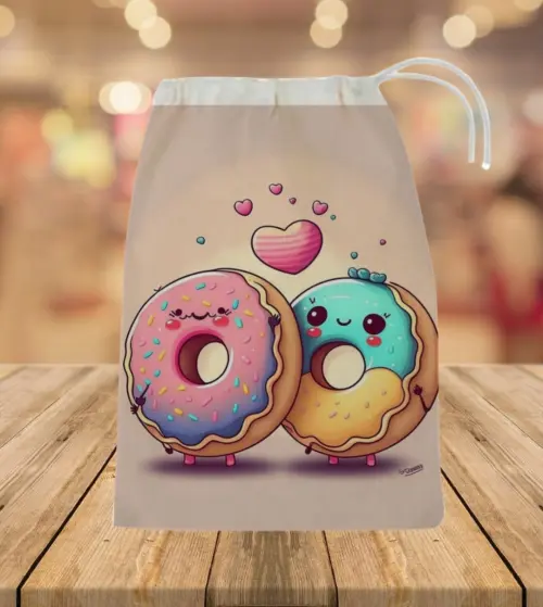 Saquinho Surpresa Donuts