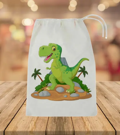 Saquinho Surpresa Dinossauro