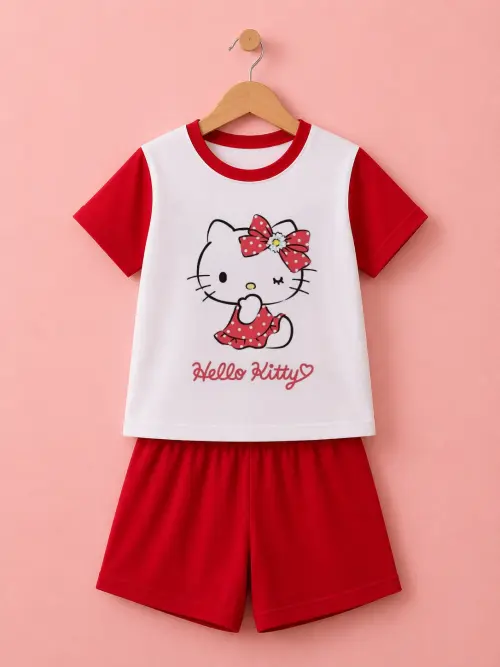 Pijama curto Hello Kitty