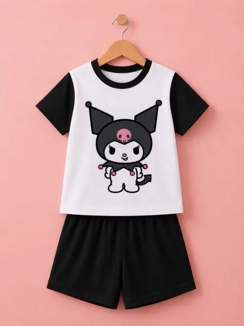 Pijama curto kuromi