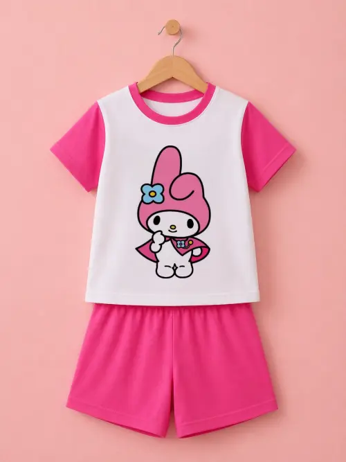 Pijama curto My Melody