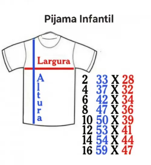 Pijama curto My Melody