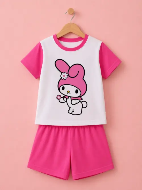 Pijama curto My Melody