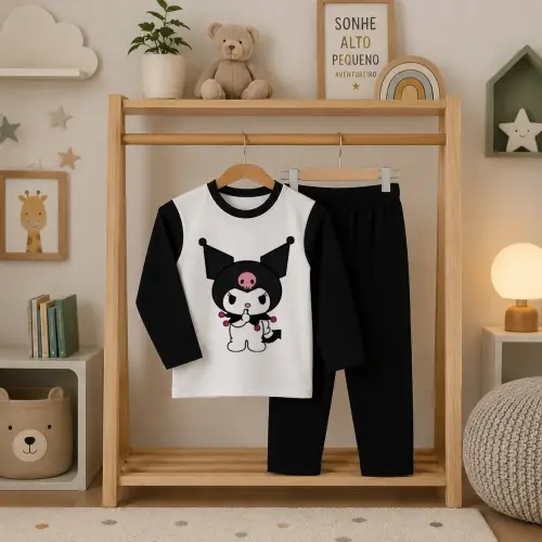 Pijama longo Hello Kitty