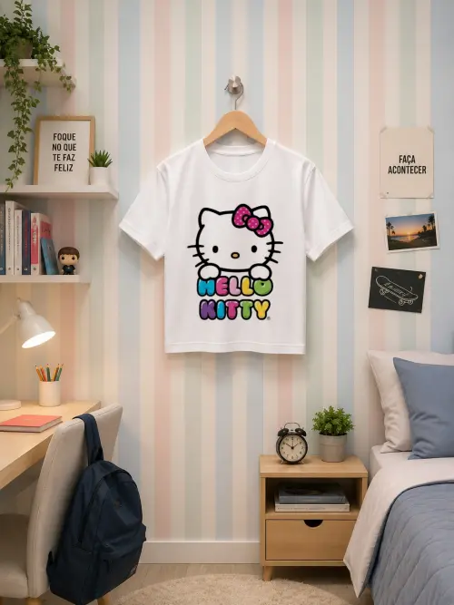 Cropped Hello Kitty