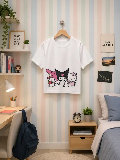Cropped hello kitty