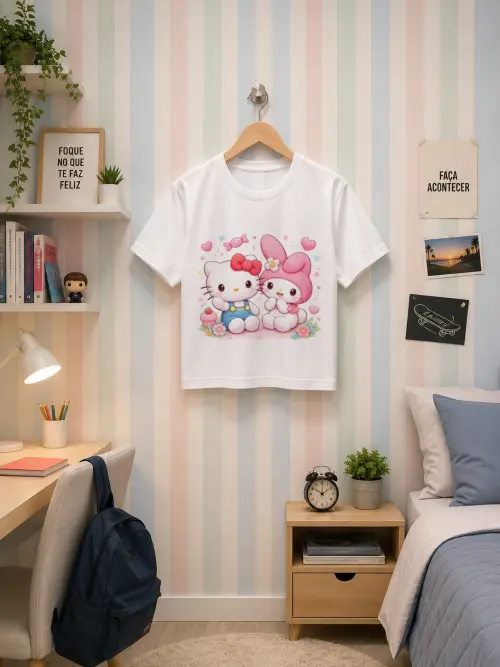 Cropped hello kitty
