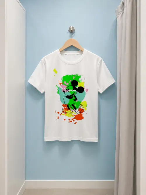 Camiseta Mickey
