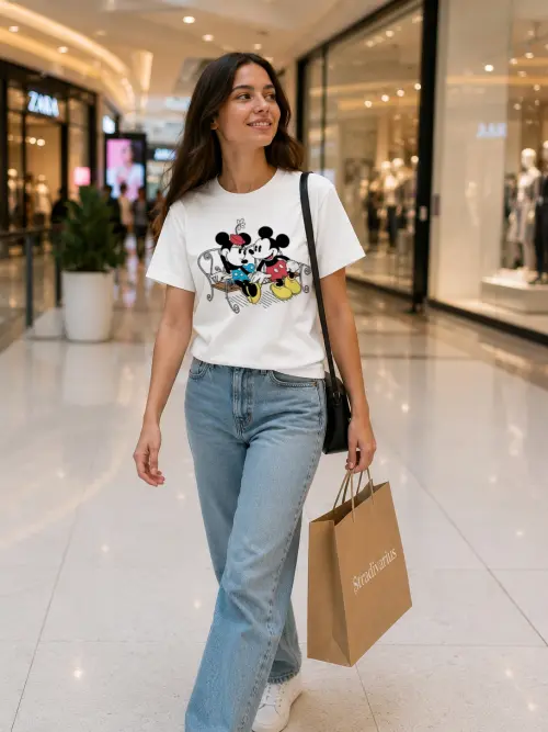 Camiseta Mickey
