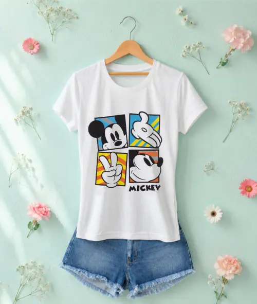 Camiseta Mickey