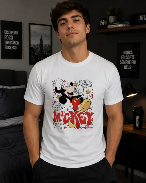 Camiseta Mickey