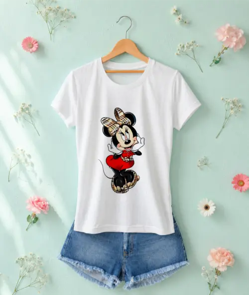 Camiseta Minnie