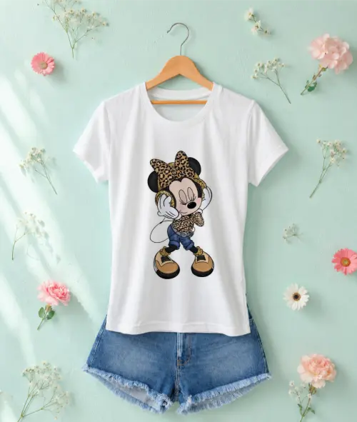 Camiseta Minnie