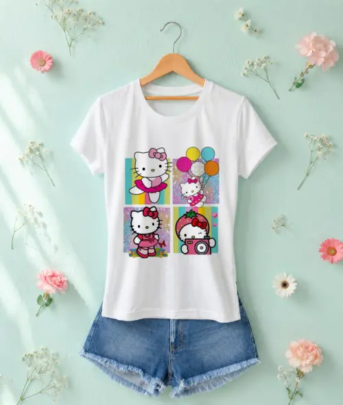 Camiseta Hello Kitty