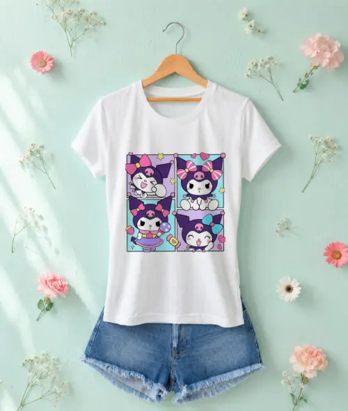 Camiseta Kuromi