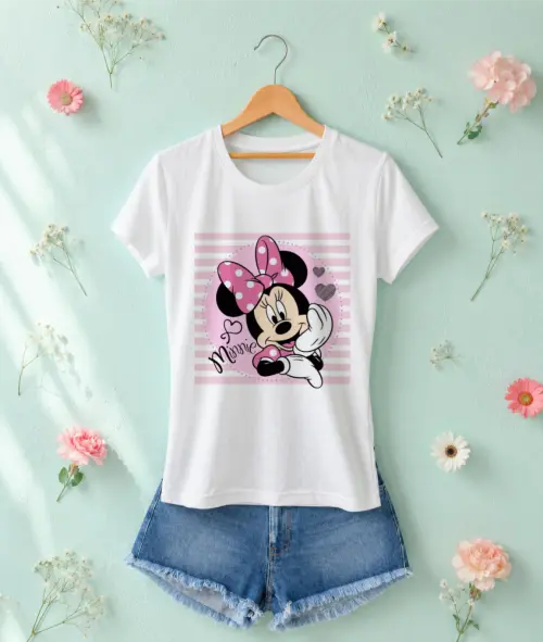 Camiseta Minnie