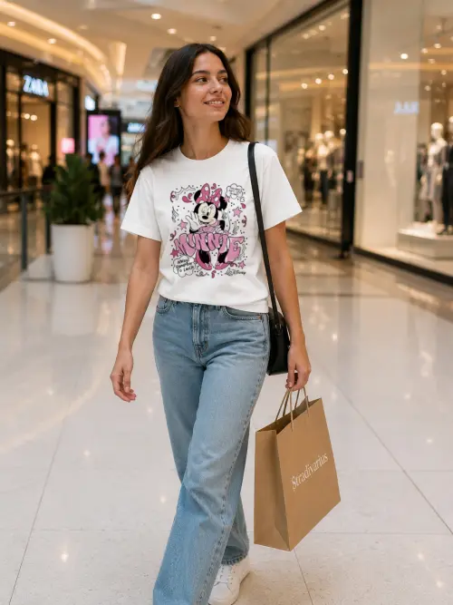 Camiseta Minnie