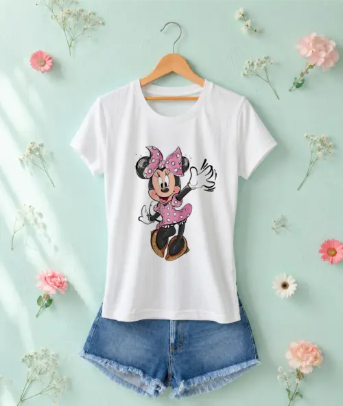 Camiseta Minnie