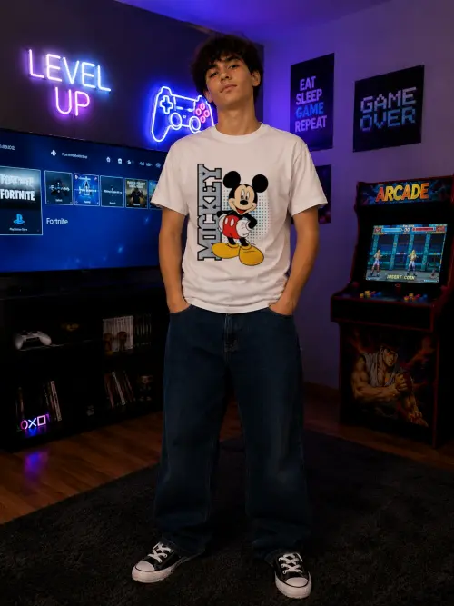 Camiseta Mickey