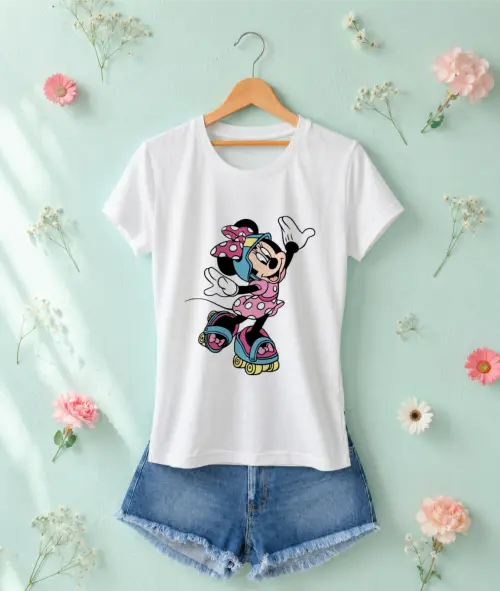 Camiseta Minnie