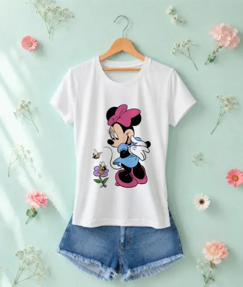 Camiseta Minnie