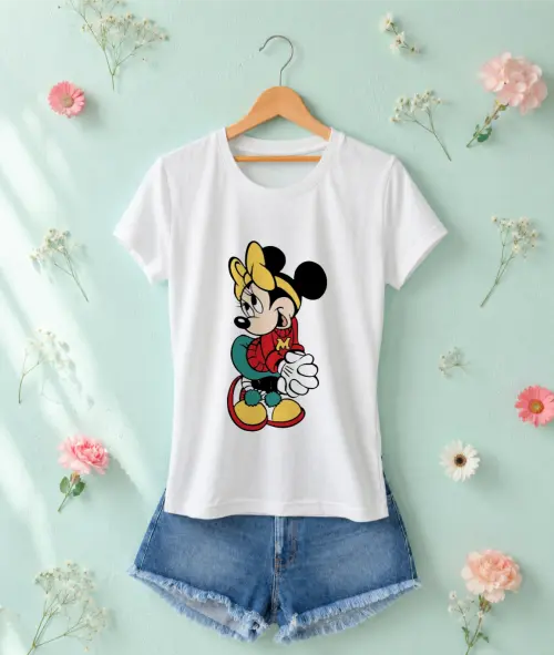 Camiseta Minnie