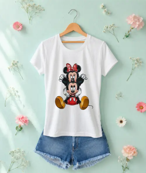Camiseta Mickey