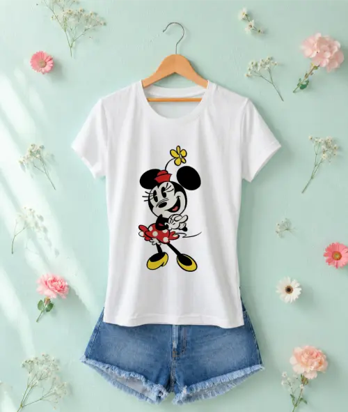 Camiseta Minnie