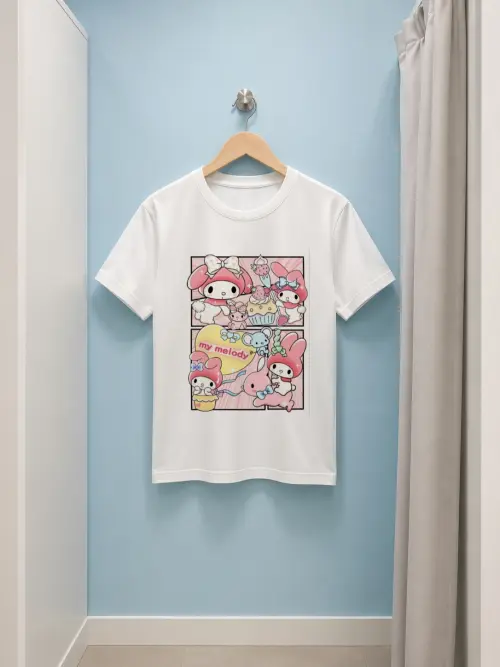 Camiseta Hello Kitty