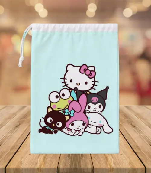 Saquinho Surpresa Hello kitty