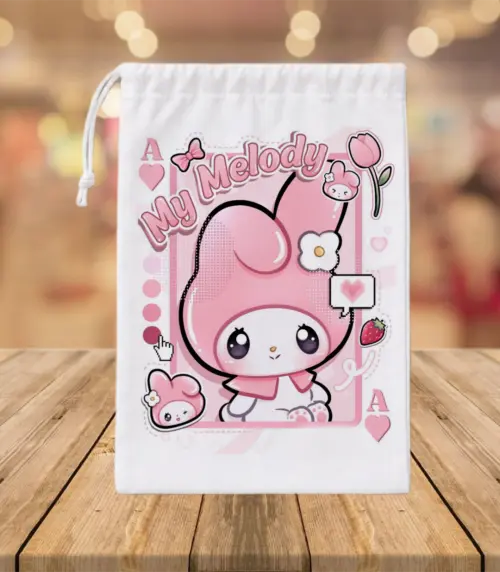 Saquinho Surpresa Hello kitty
