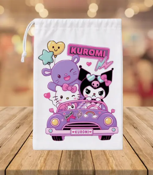 Saquinho Surpresa Hello kitty