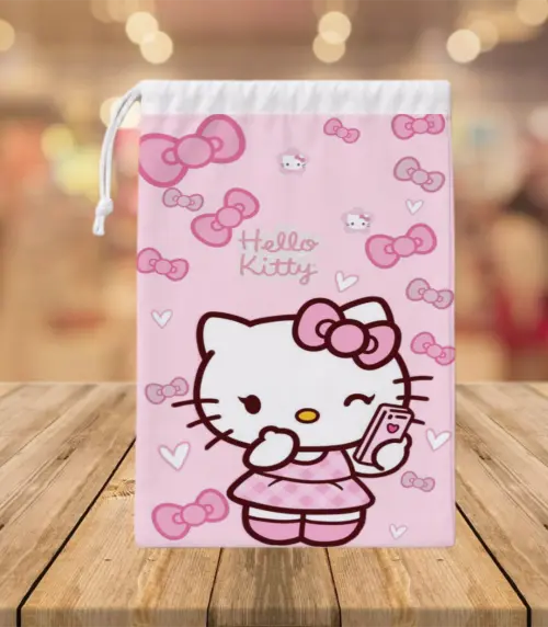 Saquinho Surpresa Hello kitty